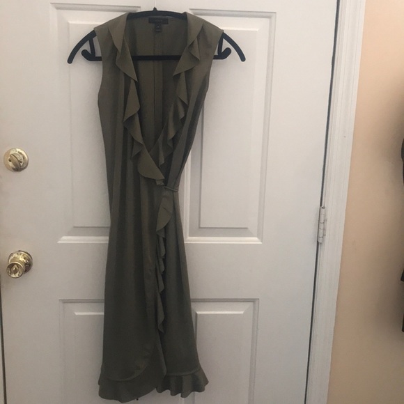 JCrew wrap dress - Picture 1 of 4